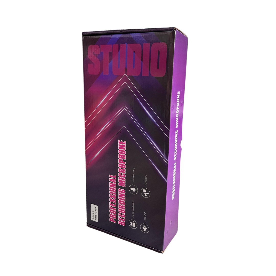 Miniatura 4 de MICRÓFONO CONDENSADOR PROFESIONAL